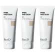face d hydra hand cream crema mani idratante 3x60 ml