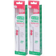 gum sonic sensitive spazzolino batteria adulto 2x1 st