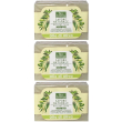 bio essenze sapone naturale olio di oliva 3x100 g
