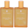 nature's zagara frizzante colonia fresca 2x100 ml profumo