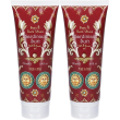 rudy docciaschiuma sardinian sun bergamotto e magnolia 2x250 ml