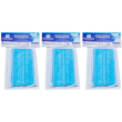 gammadis mascherina chirurgica en14683 colore blu 3 pezzi 3x3 st