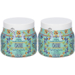 le maioliche crema corpo idratante iris e ylang linea capri 2x45