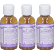 dr. bronner’s sapone liquido 18-in-1 alla lavanda 60 ml 3x60