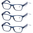 occhiale per presbiopia contacta element blu +2,50 1 pezzo 3x1 st