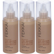 fekkaishea butter curl refresh spray 3x150 ml