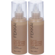 fekkaishea butter curl refresh spray 2x150 ml