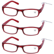 occhiale contacta africa rosso +2,00 3x1 st