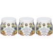 le maioliche crema corpo fiori d´arancio di sicilia 3x450 ml