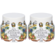 le maioliche crema corpo fiori d´arancio di sicilia 2x450 ml