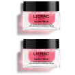 lierac glow fresh la crema rimpolpante luminosità 50ml 2x50 ml