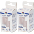 master-aid® dermatess® ideal benda elastica 8 cm x 5 m 2x1 pz fasciatu
