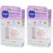 mam perfect night succhietto silicone femmina 2-6 mesi 2x1 pc