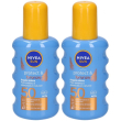 nivea sun protezione solare spray spf 50+ 2x200 ml