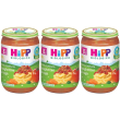 hipp bio spaghettini al ragu' 3x220 g pappa
