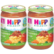 hipp bio spaghettini al ragu' 2x220 g pappa