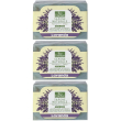 bio essenze sapone naturale lavanda 3x100 g
