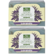 bio essenze sapone naturale lavanda 2x100 g