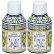 rudy docciaschiuma sicilian lemon al limone di sicilia 2x100 ml
