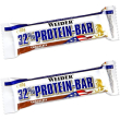 weider 32% protein bar cioccolato 2x60 g