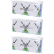 occhiale per presbiopia contacta woody nero +1,00 3x1 st