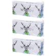 occhiale per presbiopia contacta woody nero +1,50 3x1 st