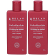 i muschi di helan dolcemuschio schiuma da bagno profumata 2x200 ml