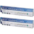 gammadis medicare termometro clinico ecologico senza mercurio 2x1 st