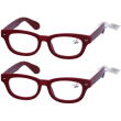 contacta velvet occhiale per la presbiopia malva +3,00 2x1 st