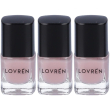 lovren nail care smalto unghie nude 3x5 ml