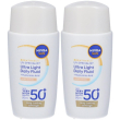 nivea sun breathable uv specialist fluido quotidiano ultra leggero lig