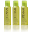 fekkai apple cider triple cleanse shampoo 3x60 ml