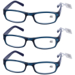 occhiale contacta africa blu +3,00 3x1 st