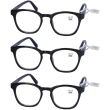 occhiale da lettura contacta today nero +3,00 3x1 st