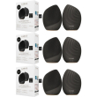 geske sonic facial brush | 5 in 1 starlight 3x1 st