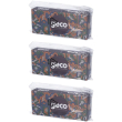 occhiale contacta geco caramello +2,50 3x1 st
