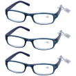 occhiale contacta africa blu +3,50 3x1 st