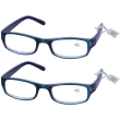 occhiale contacta africa blu +3,50 2x1 st