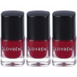 lovren nail care smalto unghie rosso sangria 3x5 ml
