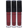 lovren r7 rossetto liquid-mat bordeaux 3x3,5 ml