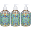 le maioliche sapone liquido iris e ylang linea capri 3x500 ml
