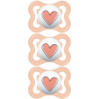 mam succhietto supreme 2‑6 silicone single box femmina 3x1 st