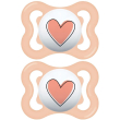 mam succhietto supreme 2‑6 silicone single box femmina 2x1 st