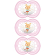 mam original 16+m silicone doppio femmina 3x1 pc