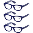 contacta velvet occhiale per la presbiopia blu +1,50 3x1 st