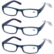 occhiale contacta africa blu +1,00 3x1 st