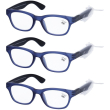 contacta legend occhiale per la presbiopia blu +2,50 3x1 st