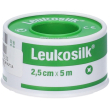 leukosilk® cerotto ipoallergenico 2,5 cm x 5 m 4x1 pz