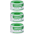 leukosilk® cerotto ipoallergenico 2,5 cm x 5 m 3x1 pz