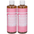 dr. bronner’s sapone liquido 18-in-1 cherry blossom 475 ml 2x475